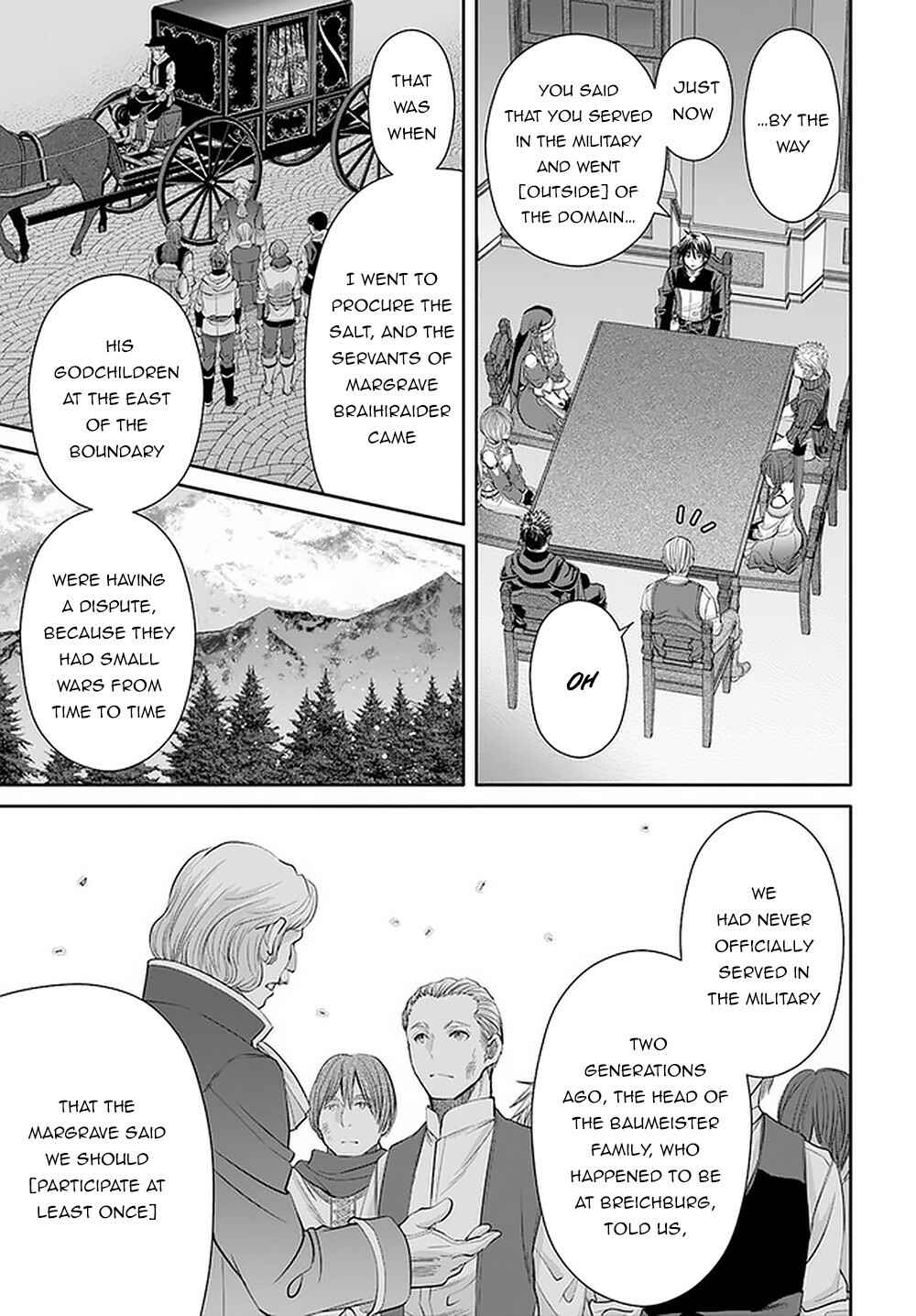 Hachinan tte, Sore wa Nai deshou! Chapter 51 - Page 20