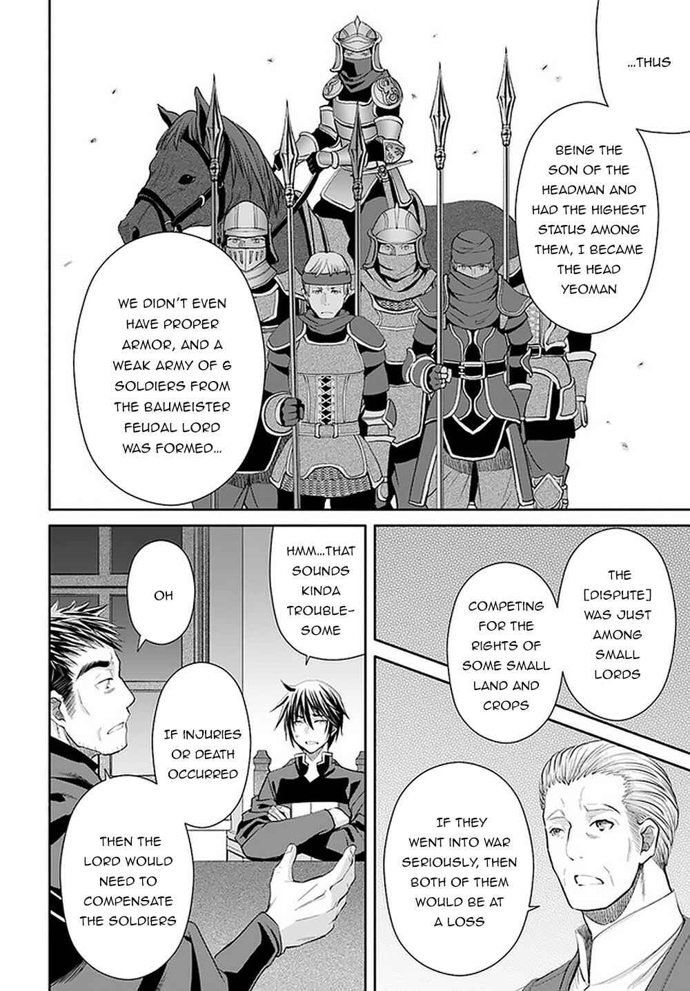 Hachinan tte, Sore wa Nai deshou! Chapter 51 - Page 21