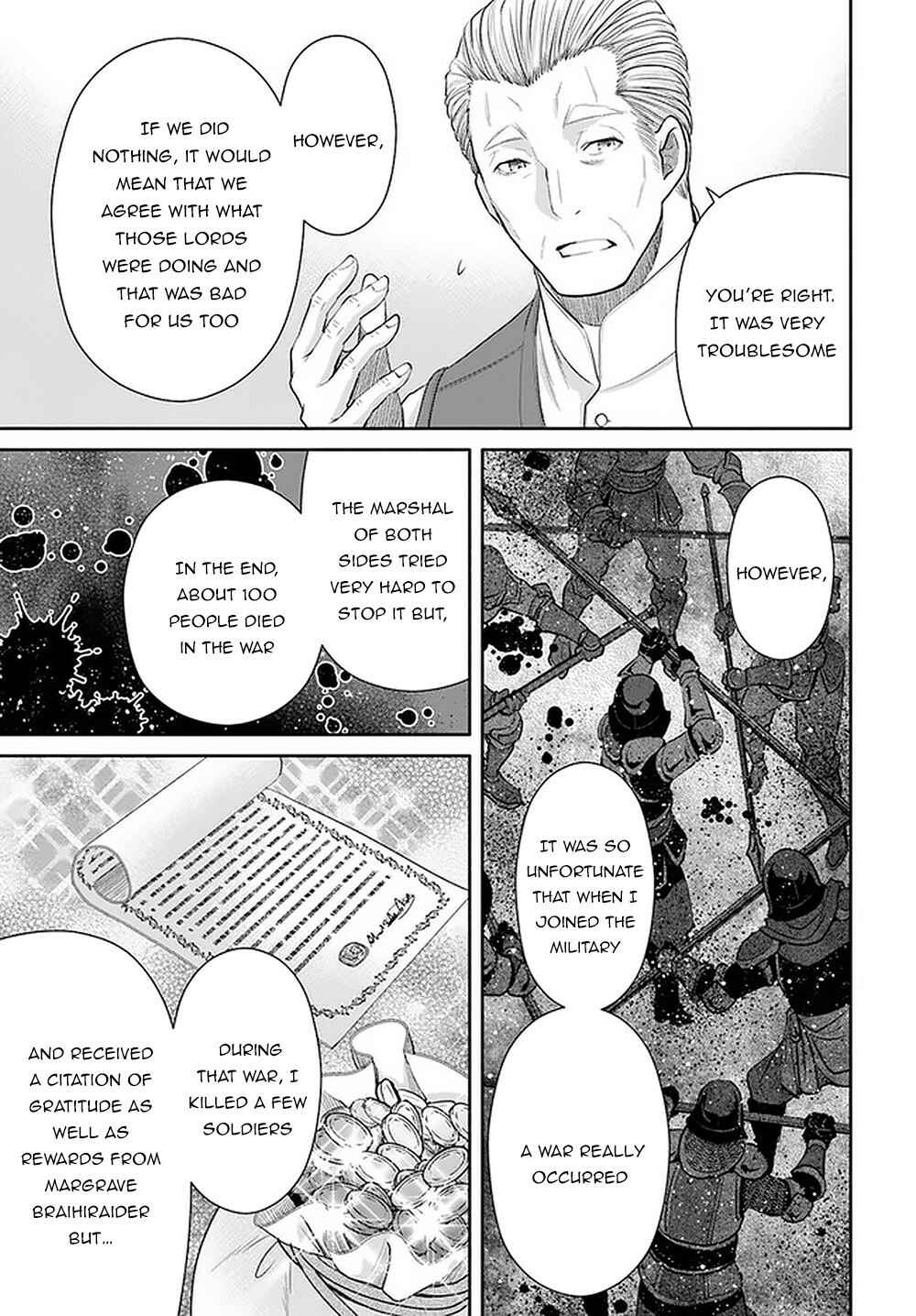 Hachinan tte, Sore wa Nai deshou! Chapter 51 - Page 22