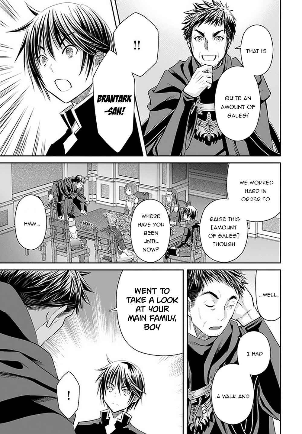 Hachinan tte, Sore wa Nai deshou! Chapter 51 - Page 4