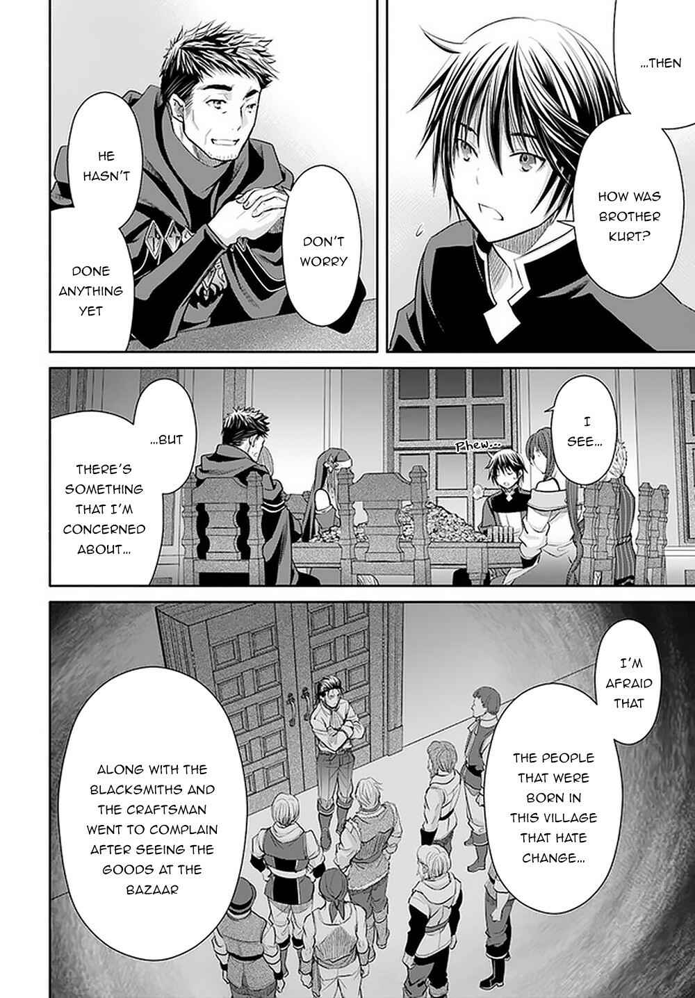 Hachinan tte, Sore wa Nai deshou! Chapter 51 - Page 5