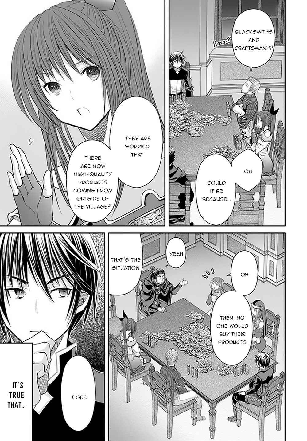 Hachinan tte, Sore wa Nai deshou! Chapter 51 - Page 6