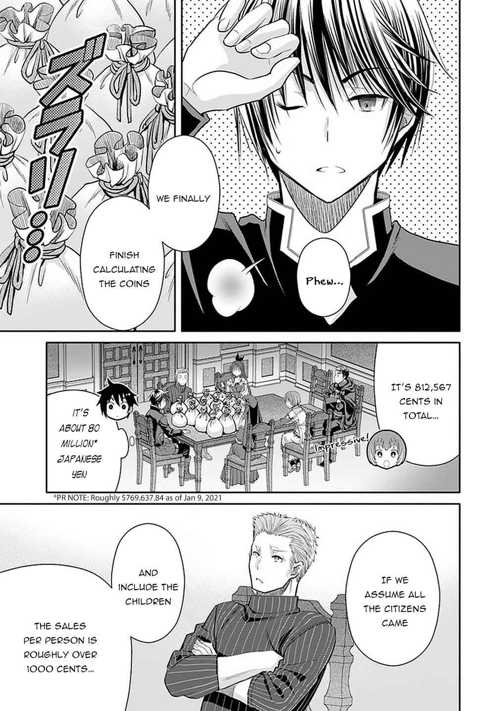 Hachinan tte, Sore wa Nai deshou! Chapter 51 - Page 8