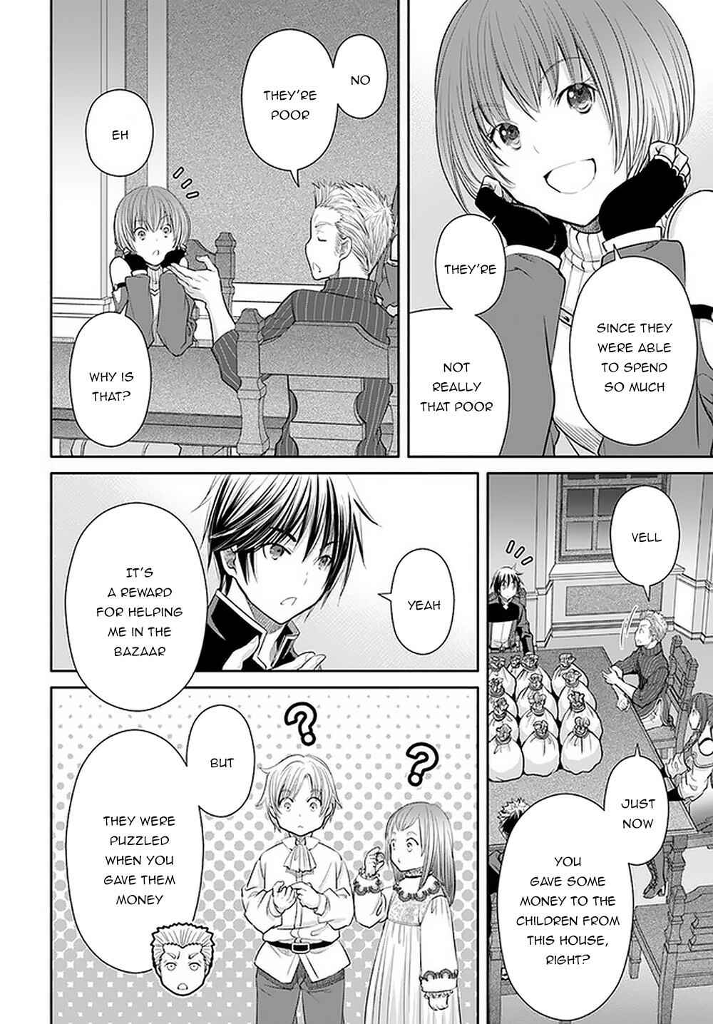 Hachinan tte, Sore wa Nai deshou! Chapter 51 - Page 9
