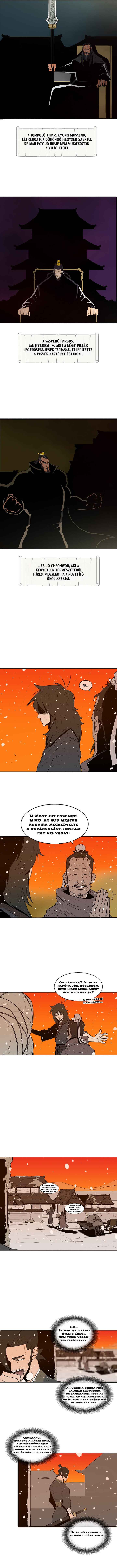The Legend of the Northern Blade Chapter 3 - Page 6