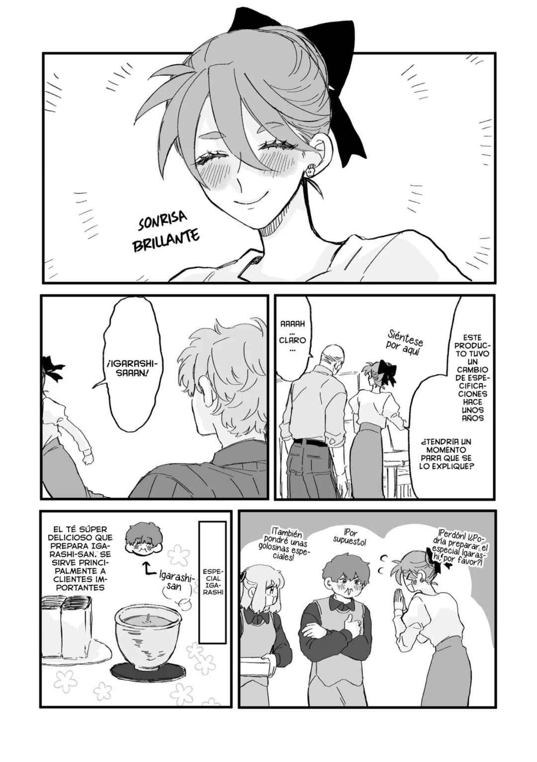 Haruno-san no Koto nante Zenzen Suki Chapter 8 - Page 6