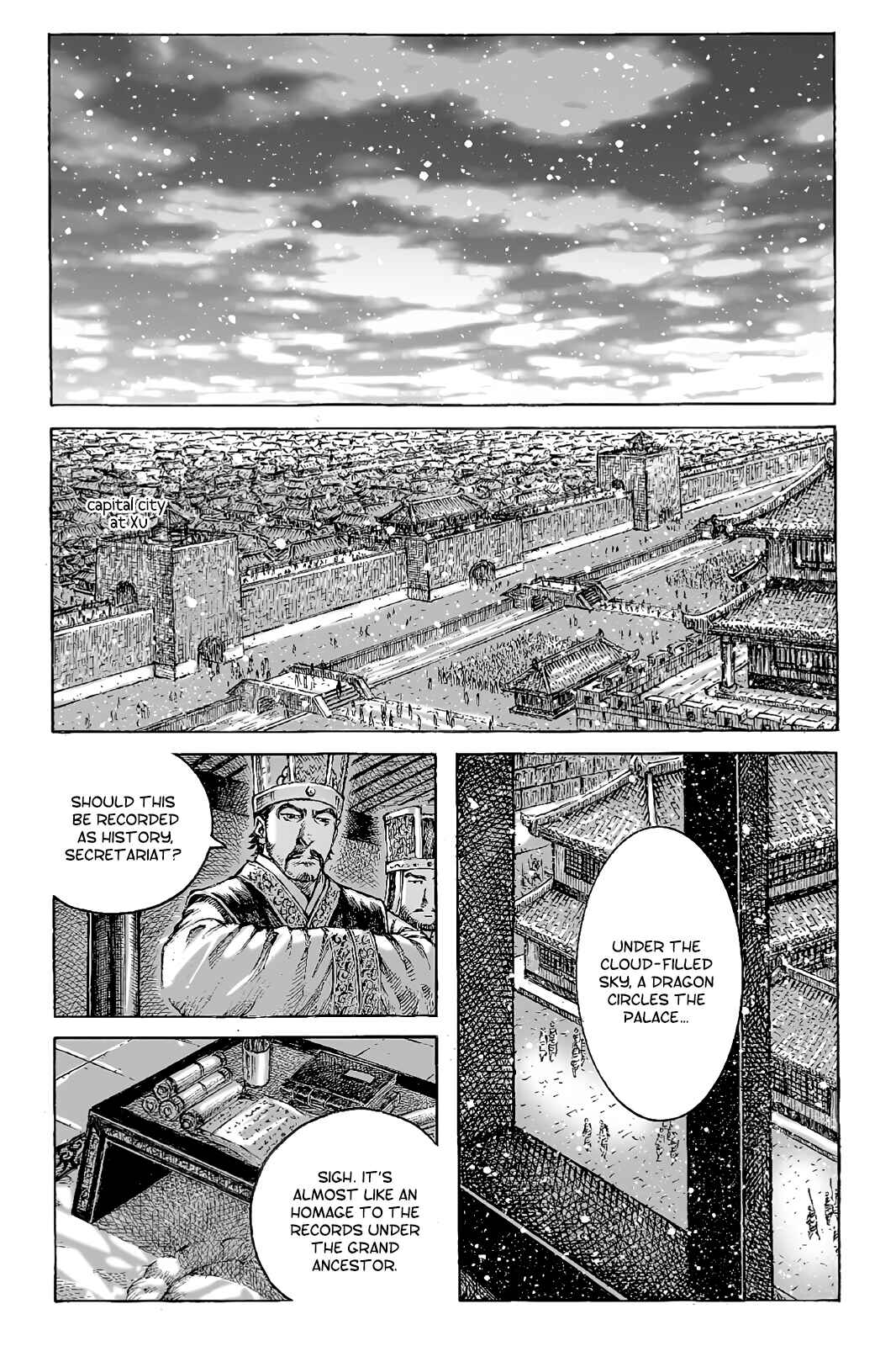 Huǒfèng Liáoyuán Chapter 423 - Page 2