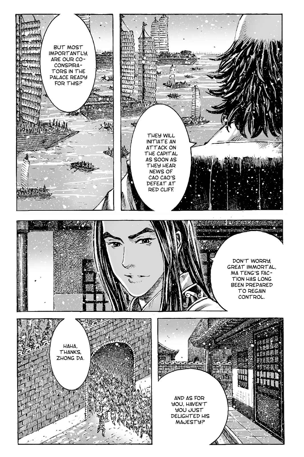 Huǒfèng Liáoyuán Chapter 423 - Page 24