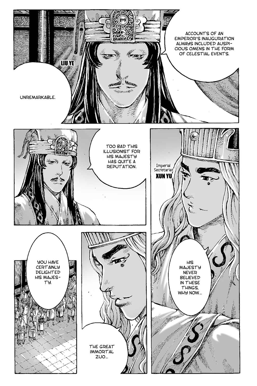 Huǒfèng Liáoyuán Chapter 423 - Page 4