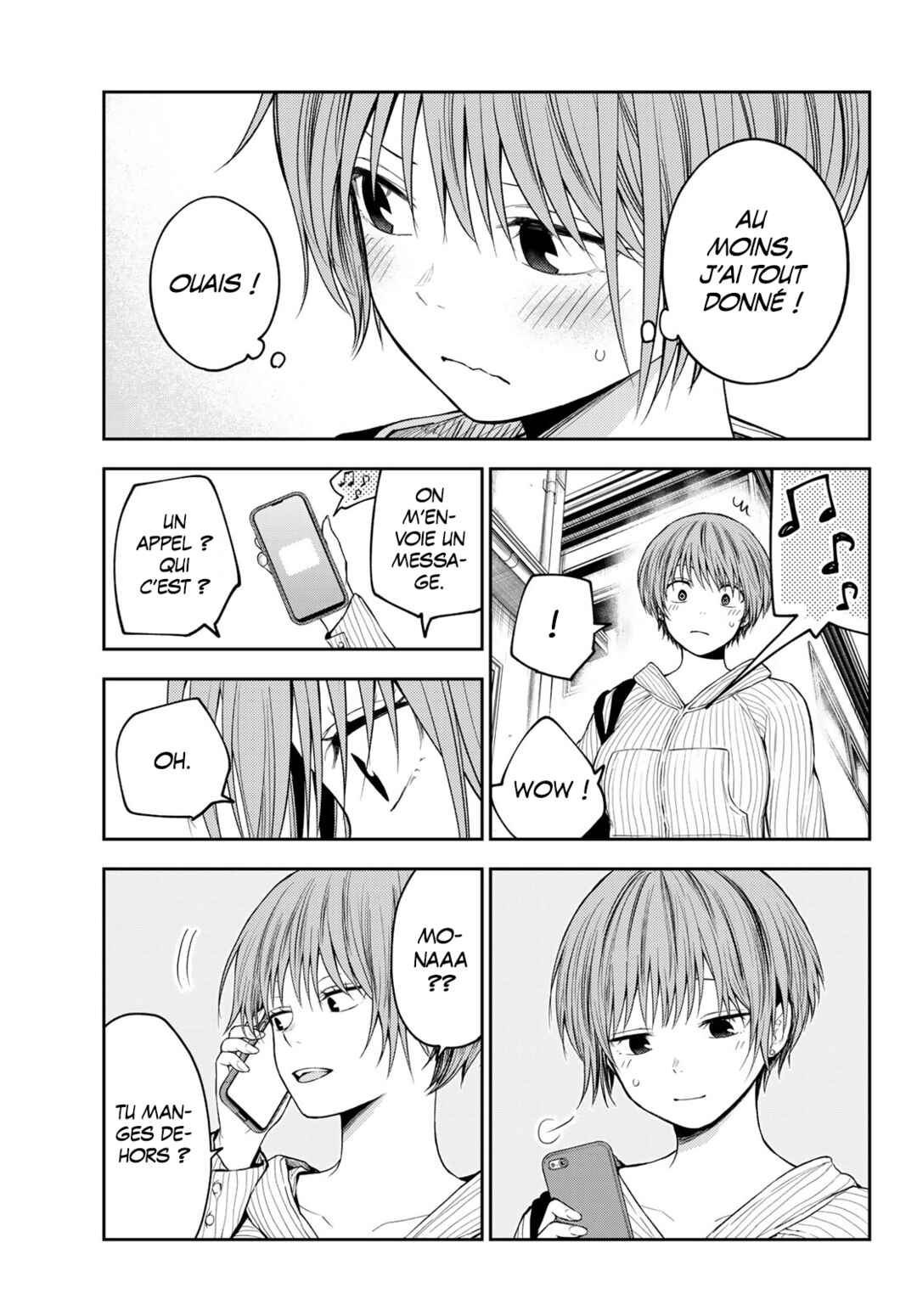 Kuroiwa Medaka ni Watashi no Kawaii ga Tsuujinai Chapter 194 - Page 11