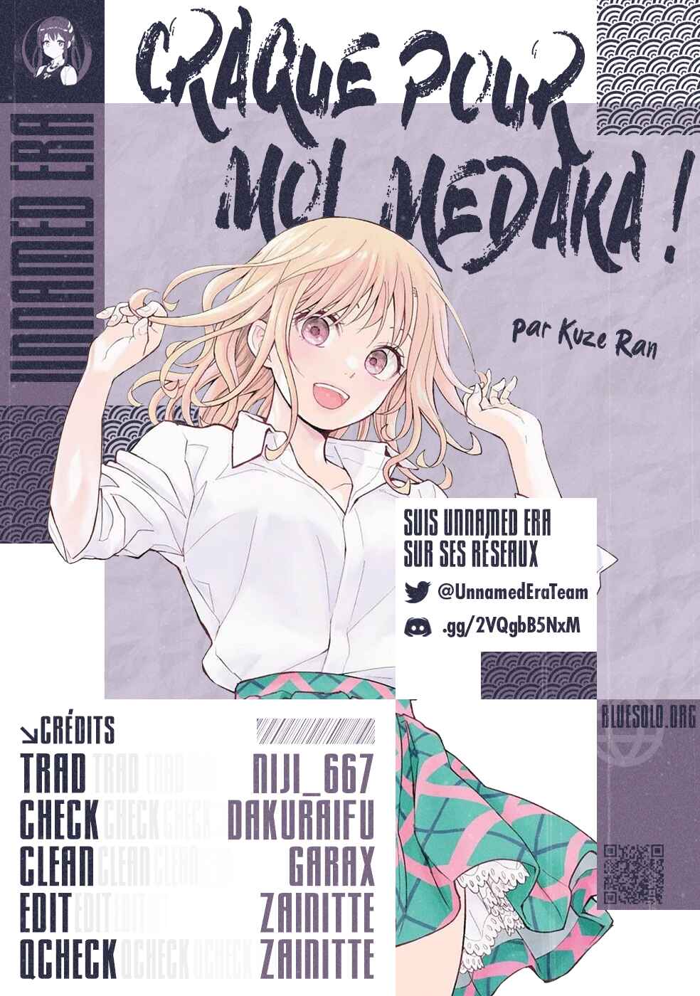 Kuroiwa Medaka ni Watashi no Kawaii ga Tsuujinai Chapter 194 - Page 2