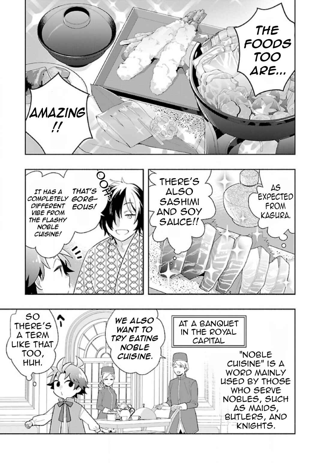 Tensei Shite Inaka de Slow Life wo Okuritai Chapter 85 - Page 6