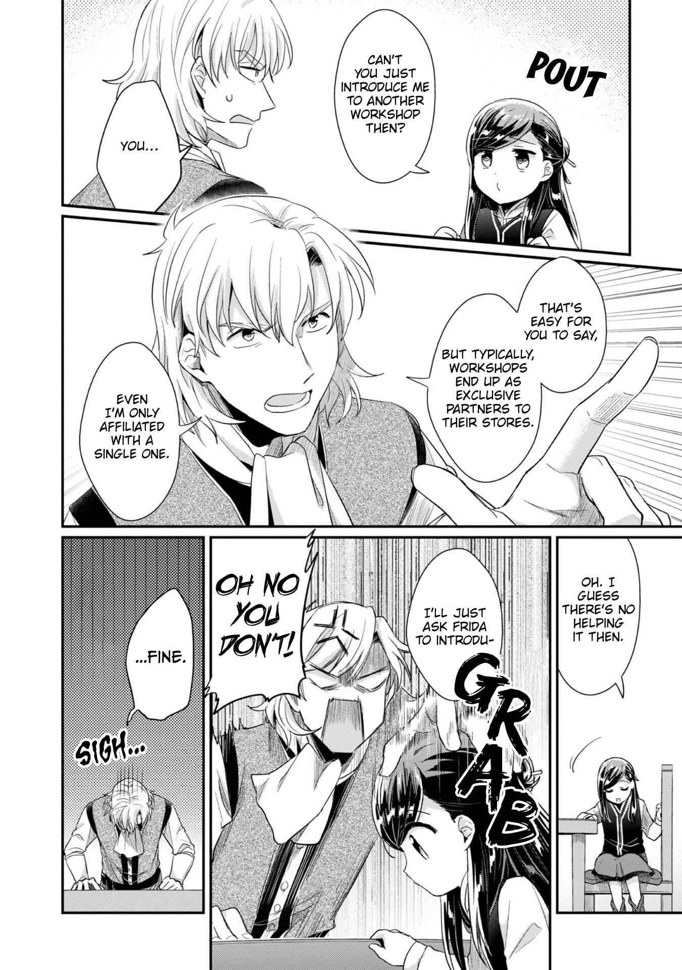 Honzuki no Gekokujou: Shisho ni Naru tame ni wa Shudan o Erandeiraremasen—Dai-2 Bu: Hon no Tamenara Miko ni Naru! Chapter 26 - Page 18