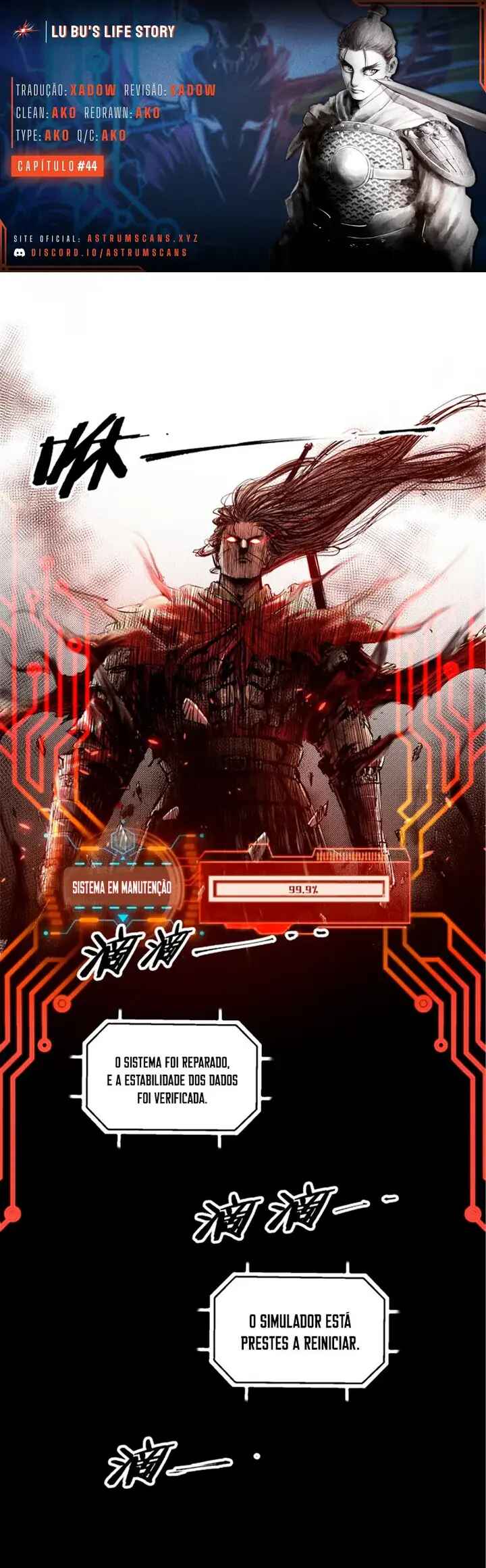 Lu Bu's Life Simulator Chapter 44 - Page 1