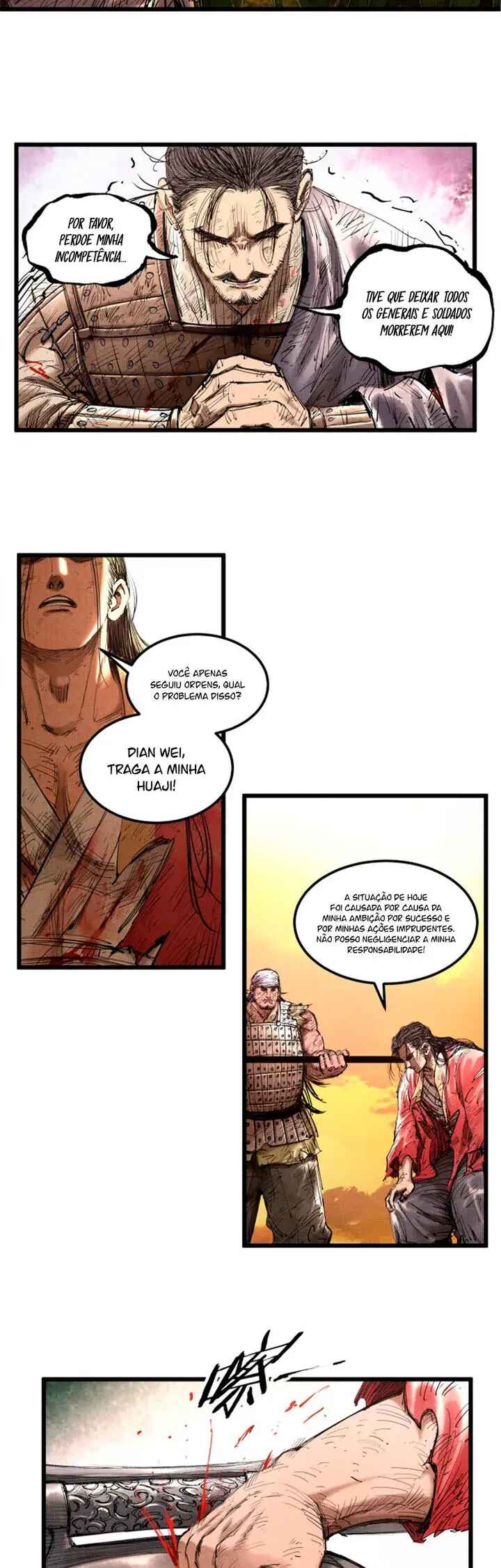 Lu Bu's Life Simulator Chapter 44 - Page 14