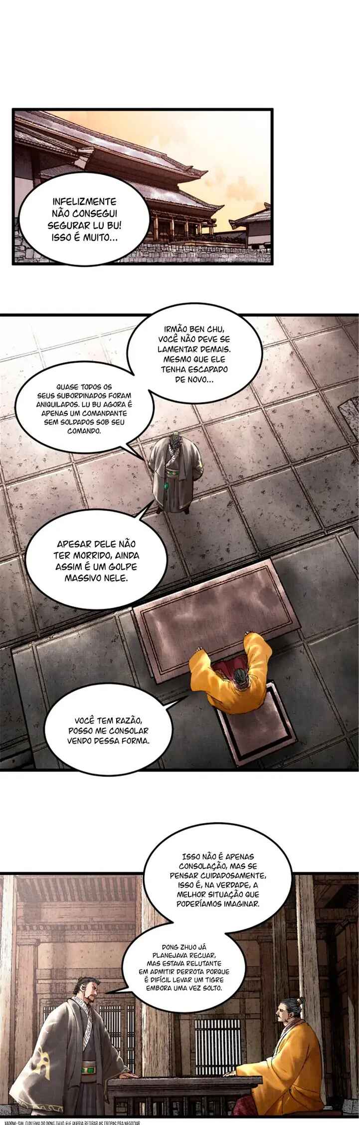 Lu Bu's Life Simulator Chapter 44 - Page 16