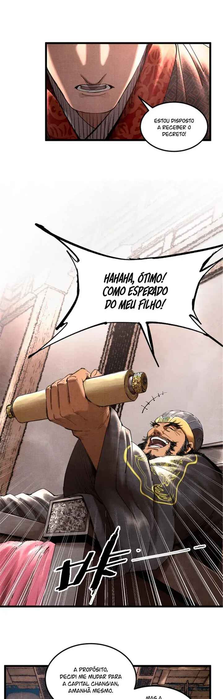 Lu Bu's Life Simulator Chapter 44 - Page 20