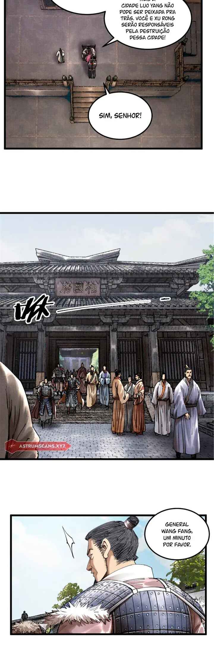 Lu Bu's Life Simulator Chapter 44 - Page 21