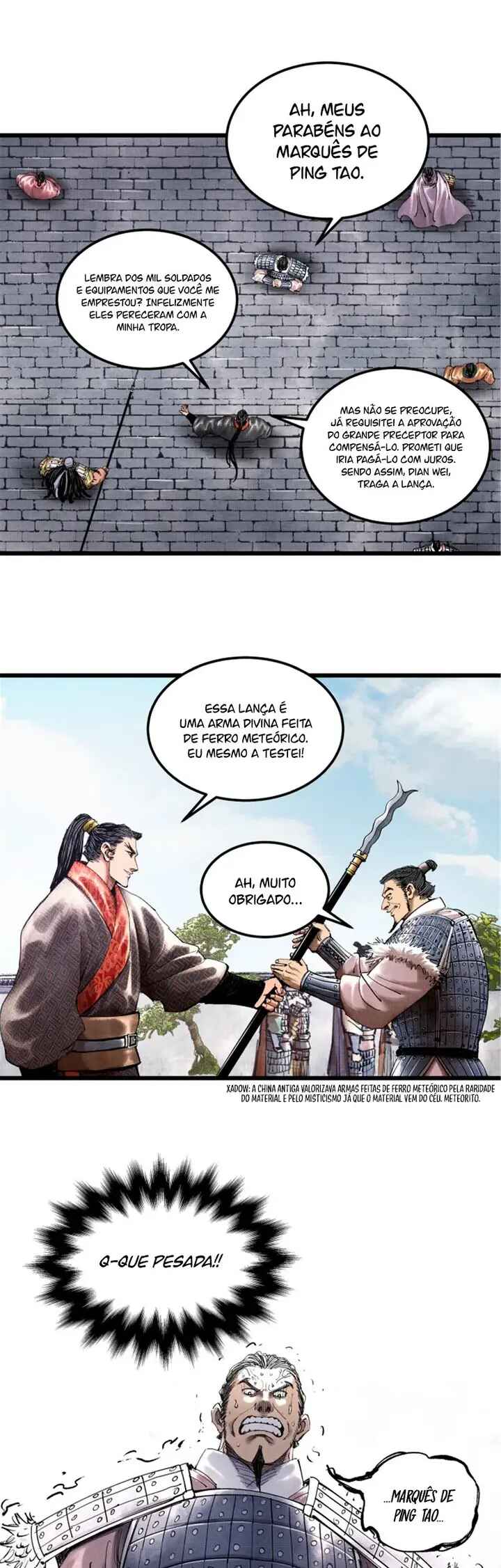 Lu Bu's Life Simulator Chapter 44 - Page 22