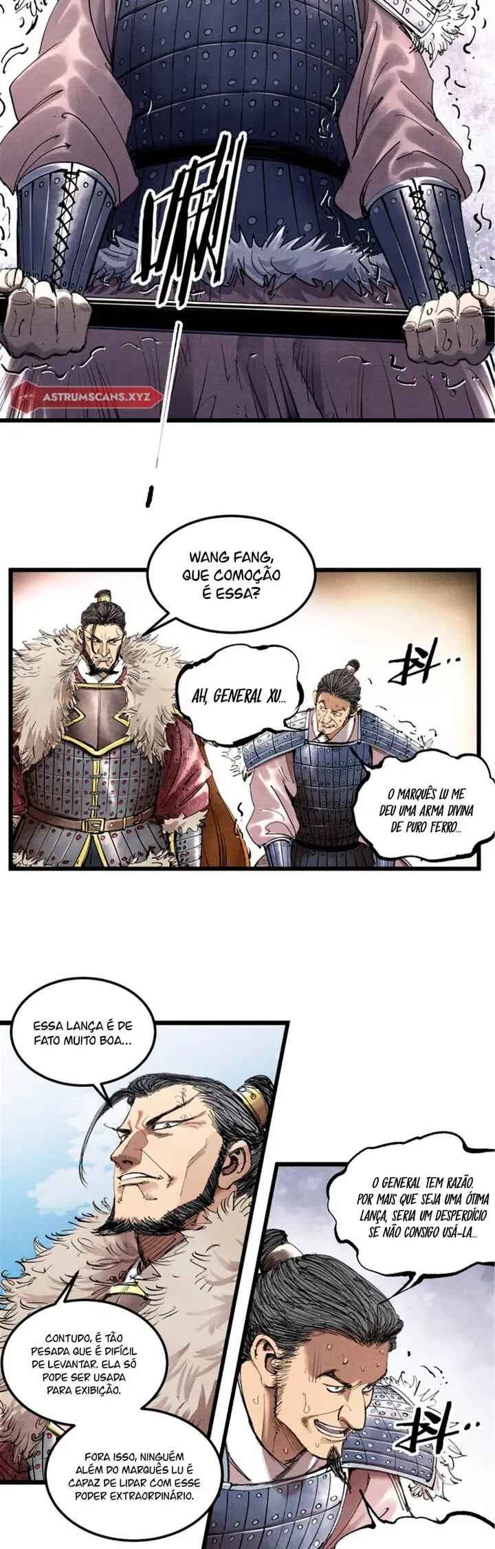 Lu Bu's Life Simulator Chapter 44 - Page 23