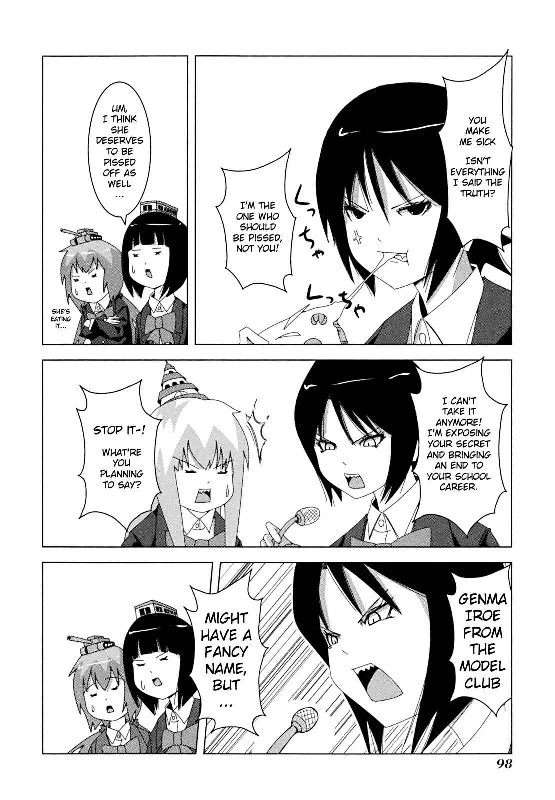 Plastic Neesan Chapter 16 - Page 4