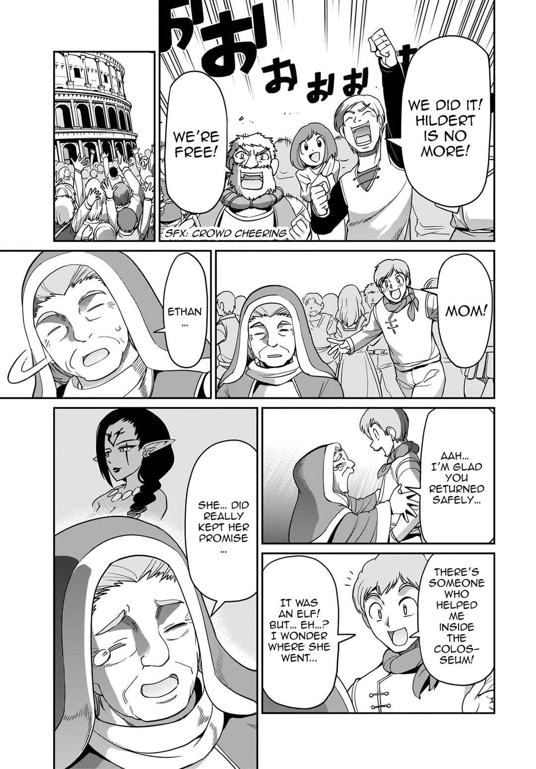 Isekai Shoukan Ojisan no Juu Musou Life ~Sabage-zuki Salaryman wa Kaisha Owari ni Isekai e Chokki Suru~ Chapter 10 - Page 12