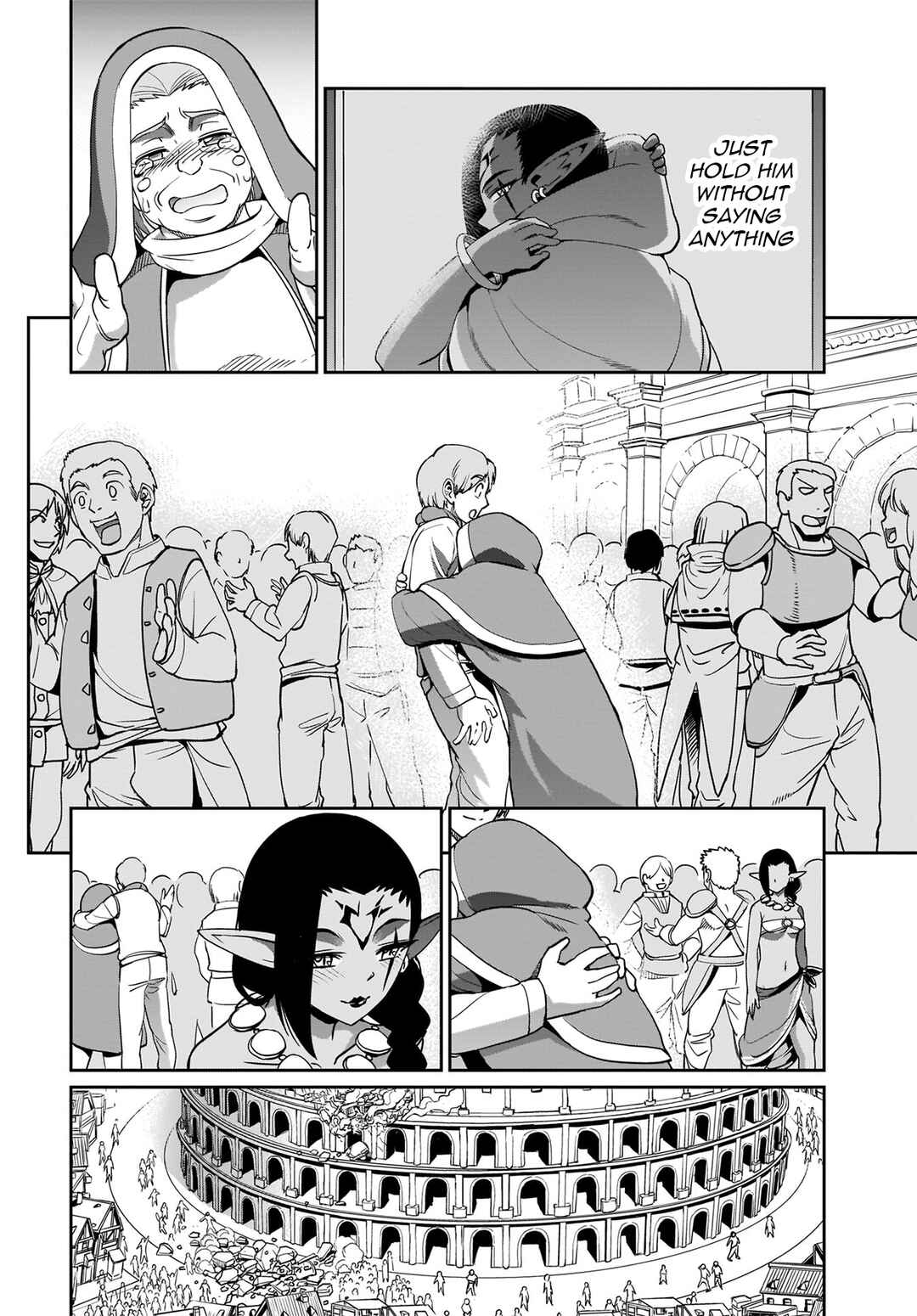 Isekai Shoukan Ojisan no Juu Musou Life ~Sabage-zuki Salaryman wa Kaisha Owari ni Isekai e Chokki Suru~ Chapter 10 - Page 13