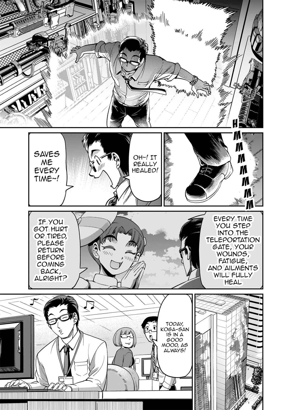 Isekai Shoukan Ojisan no Juu Musou Life ~Sabage-zuki Salaryman wa Kaisha Owari ni Isekai e Chokki Suru~ Chapter 10 - Page 18