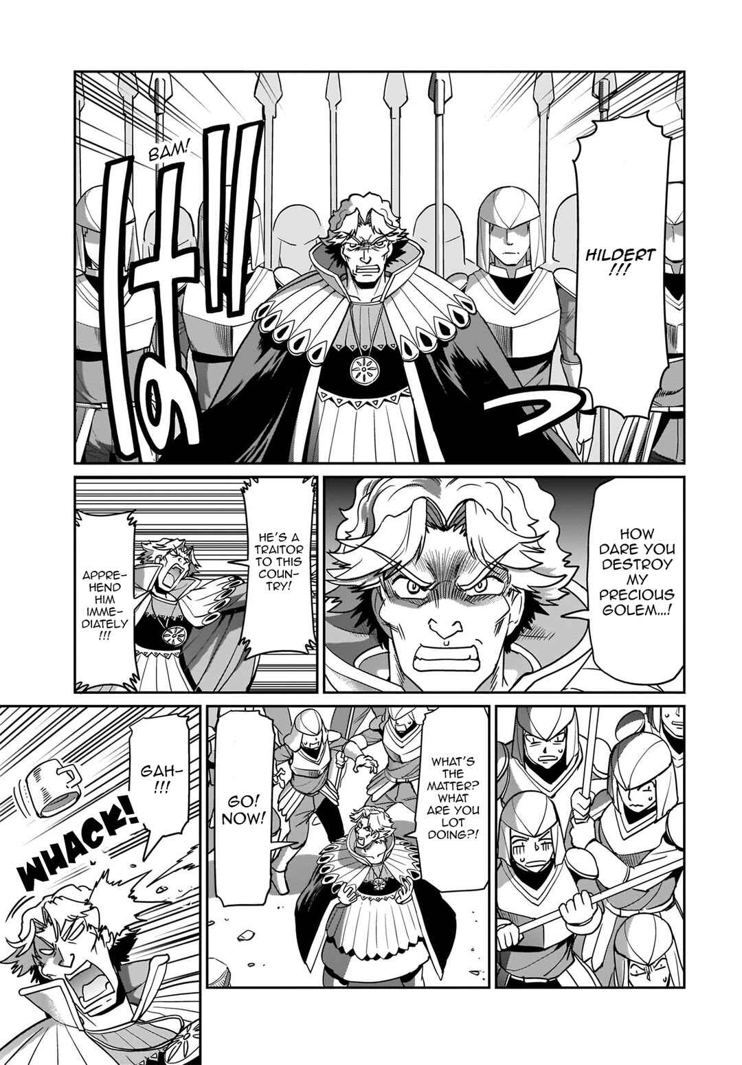Isekai Shoukan Ojisan no Juu Musou Life ~Sabage-zuki Salaryman wa Kaisha Owari ni Isekai e Chokki Suru~ Chapter 10 - Page 8
