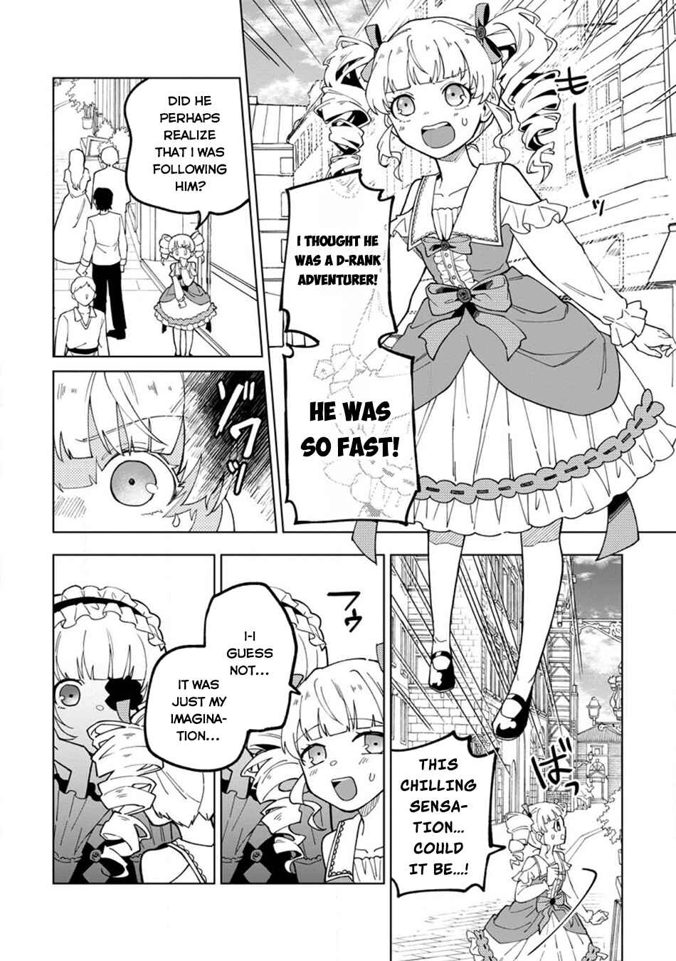 Yuusha Party wo Tsuihou Sareta Shiro Madoushi, S-Rank Boukensha ni Hirowareru: Kono Shiro Madoushi ga Kikakugai Sugiru Chapter 22.1 - Page 10