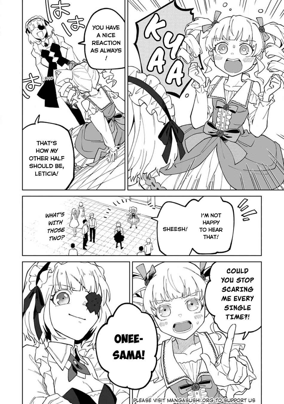 Yuusha Party wo Tsuihou Sareta Shiro Madoushi, S-Rank Boukensha ni Hirowareru: Kono Shiro Madoushi ga Kikakugai Sugiru Chapter 22.1 - Page 11