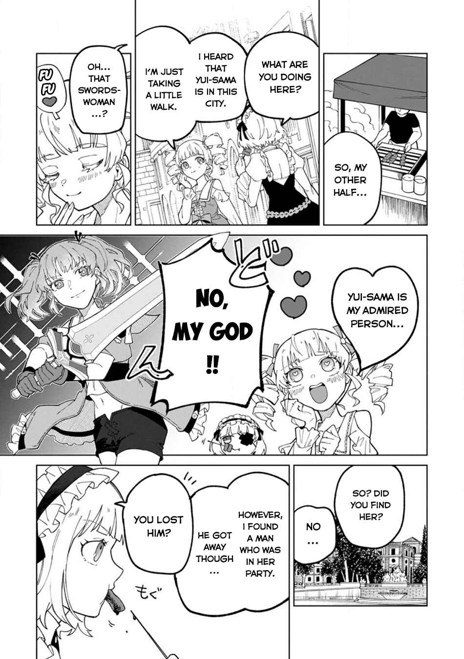 Yuusha Party wo Tsuihou Sareta Shiro Madoushi, S-Rank Boukensha ni Hirowareru: Kono Shiro Madoushi ga Kikakugai Sugiru Chapter 22.1 - Page 12