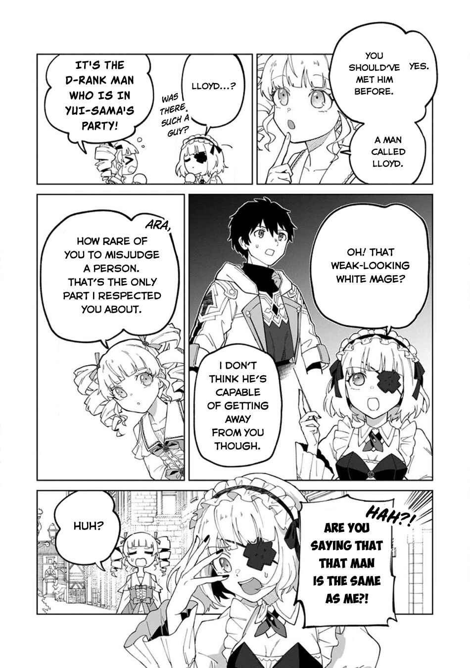Yuusha Party wo Tsuihou Sareta Shiro Madoushi, S-Rank Boukensha ni Hirowareru: Kono Shiro Madoushi ga Kikakugai Sugiru Chapter 22.1 - Page 13