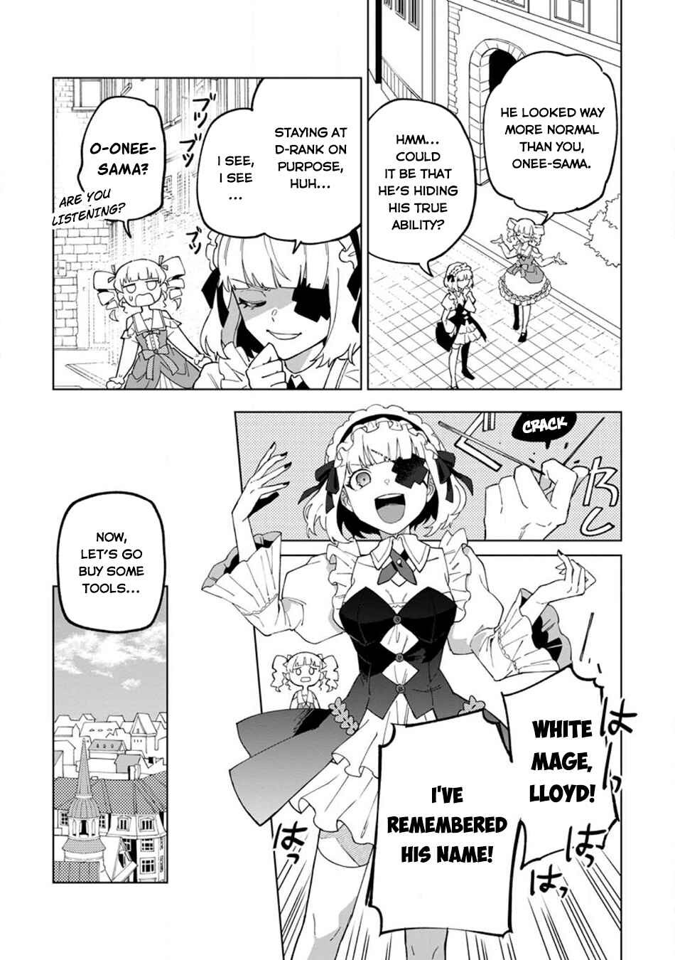 Yuusha Party wo Tsuihou Sareta Shiro Madoushi, S-Rank Boukensha ni Hirowareru: Kono Shiro Madoushi ga Kikakugai Sugiru Chapter 22.1 - Page 14