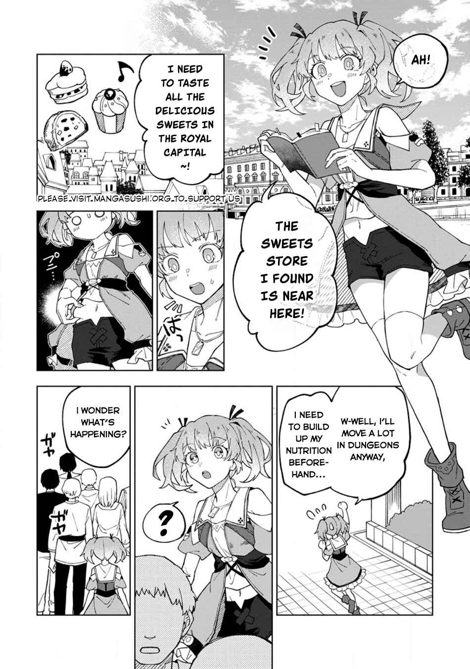 Yuusha Party wo Tsuihou Sareta Shiro Madoushi, S-Rank Boukensha ni Hirowareru: Kono Shiro Madoushi ga Kikakugai Sugiru Chapter 22.1 - Page 15