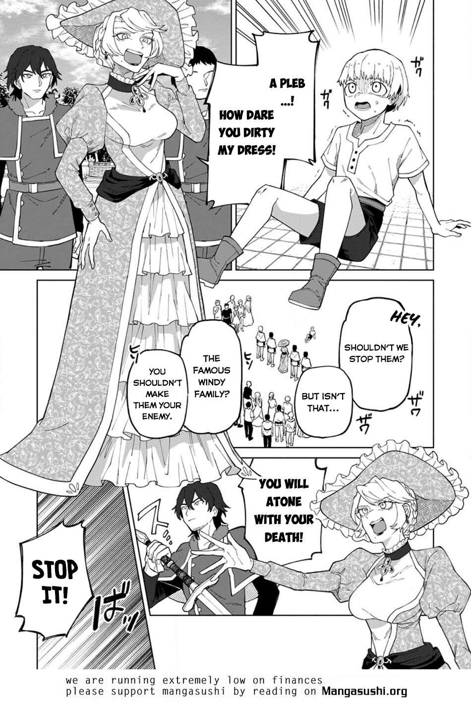 Yuusha Party wo Tsuihou Sareta Shiro Madoushi, S-Rank Boukensha ni Hirowareru: Kono Shiro Madoushi ga Kikakugai Sugiru Chapter 22.1 - Page 16
