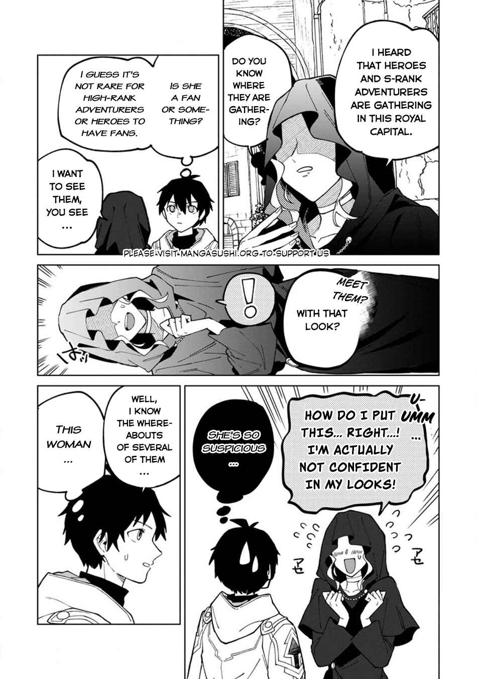 Yuusha Party wo Tsuihou Sareta Shiro Madoushi, S-Rank Boukensha ni Hirowareru: Kono Shiro Madoushi ga Kikakugai Sugiru Chapter 22.1 - Page 6