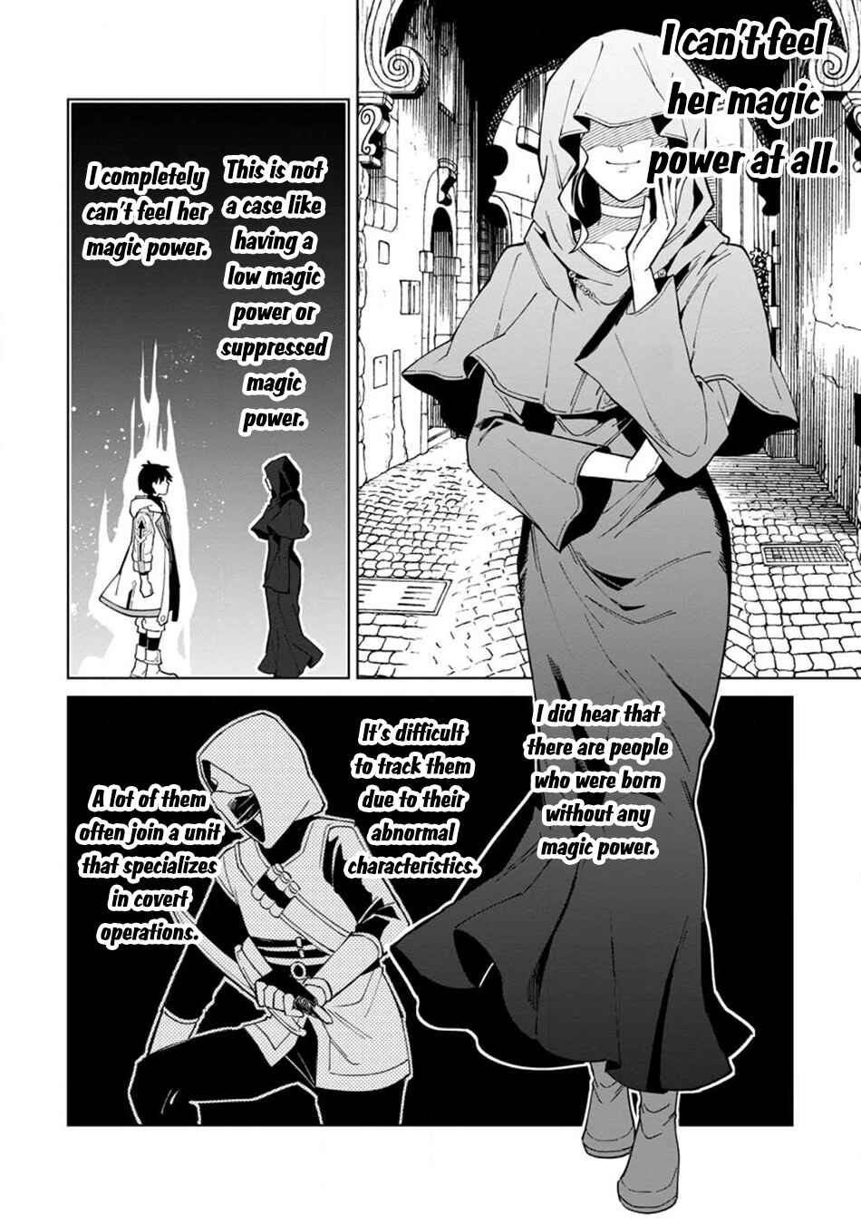 Yuusha Party wo Tsuihou Sareta Shiro Madoushi, S-Rank Boukensha ni Hirowareru: Kono Shiro Madoushi ga Kikakugai Sugiru Chapter 22.1 - Page 7