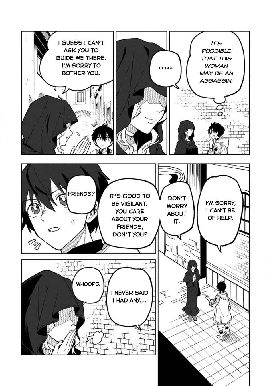 Yuusha Party wo Tsuihou Sareta Shiro Madoushi, S-Rank Boukensha ni Hirowareru: Kono Shiro Madoushi ga Kikakugai Sugiru Chapter 22.1 - Page 8