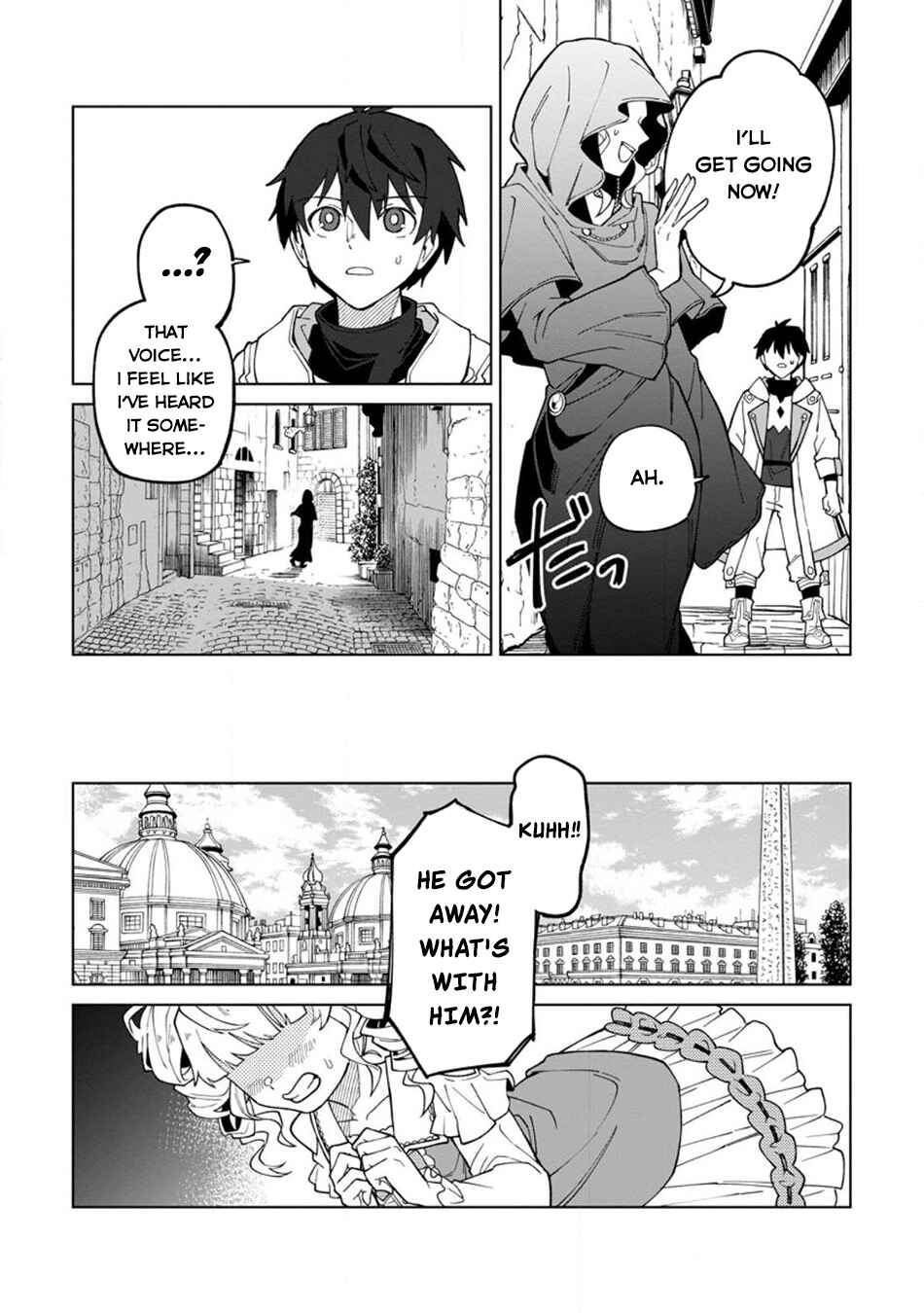 Yuusha Party wo Tsuihou Sareta Shiro Madoushi, S-Rank Boukensha ni Hirowareru: Kono Shiro Madoushi ga Kikakugai Sugiru Chapter 22.1 - Page 9