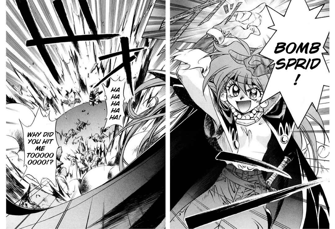 Slayers: Super-Explosive Demon Story Chapter 8 - Page 20