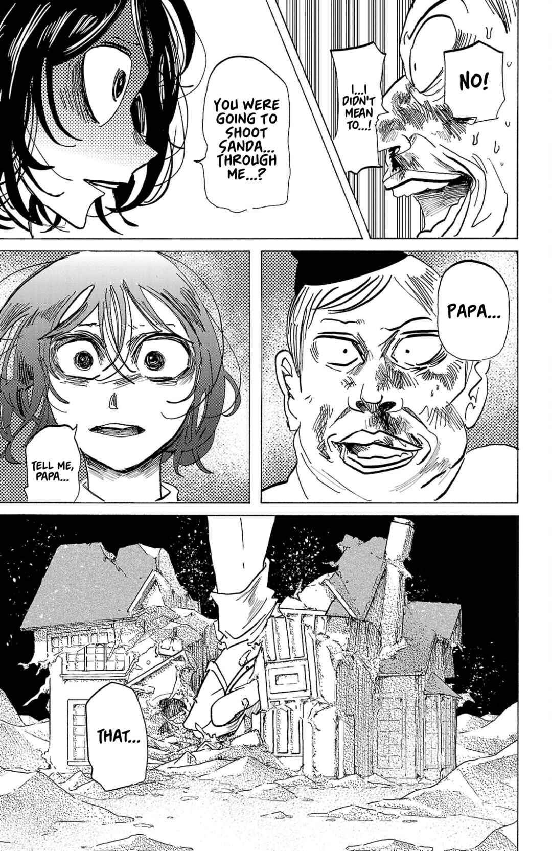 SANDA Chapter 127 - Page 12