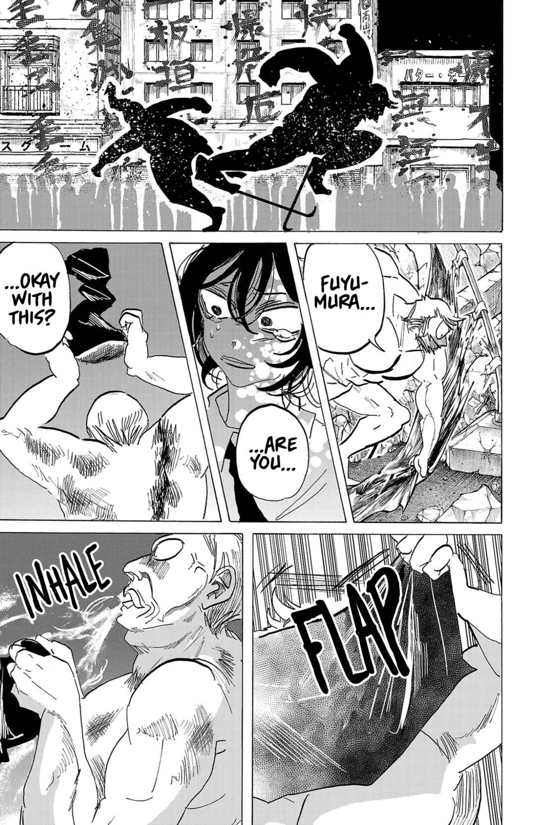 SANDA Chapter 127 - Page 16