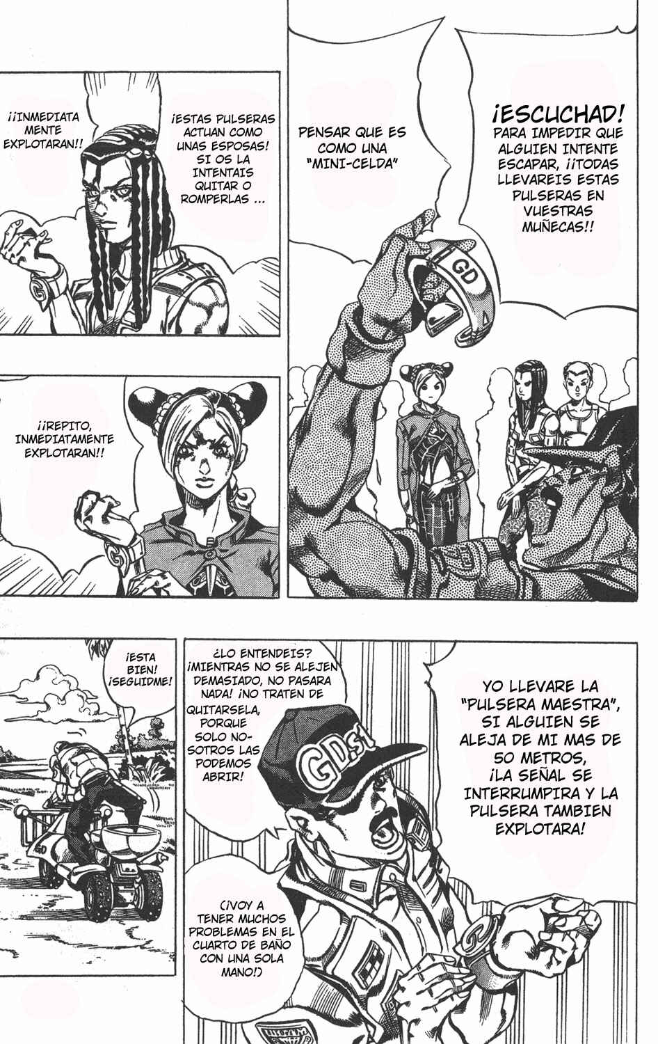 JoJo no Kimyou na Bouken: Part 6 - Stone Ocean Chapter 27 - Page 11