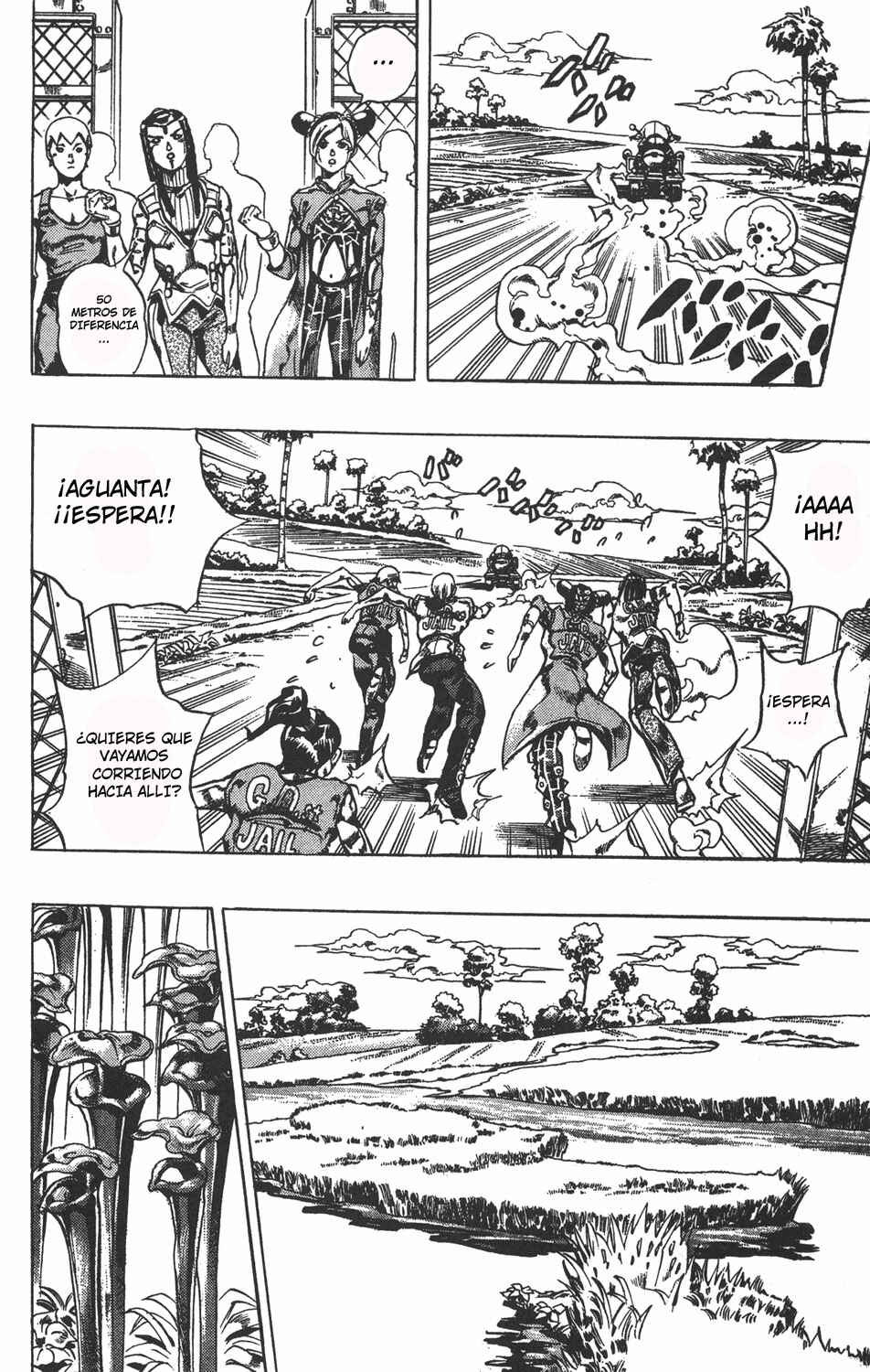 JoJo no Kimyou na Bouken: Part 6 - Stone Ocean Chapter 27 - Page 12