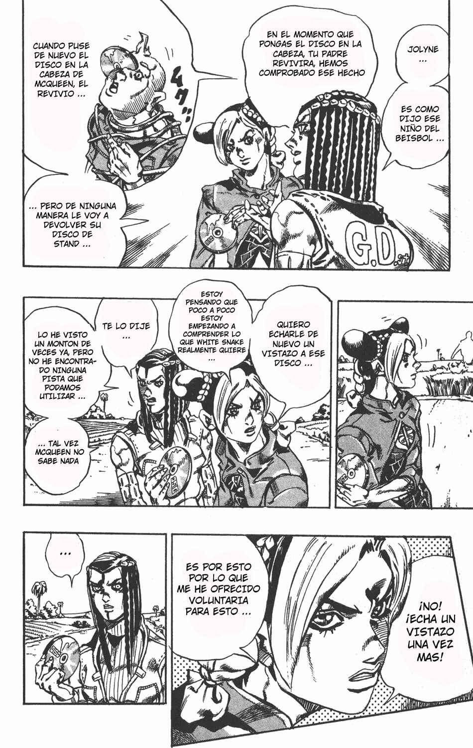 JoJo no Kimyou na Bouken: Part 6 - Stone Ocean Chapter 27 - Page 14