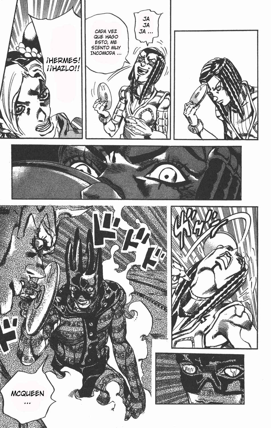 JoJo no Kimyou na Bouken: Part 6 - Stone Ocean Chapter 27 - Page 15