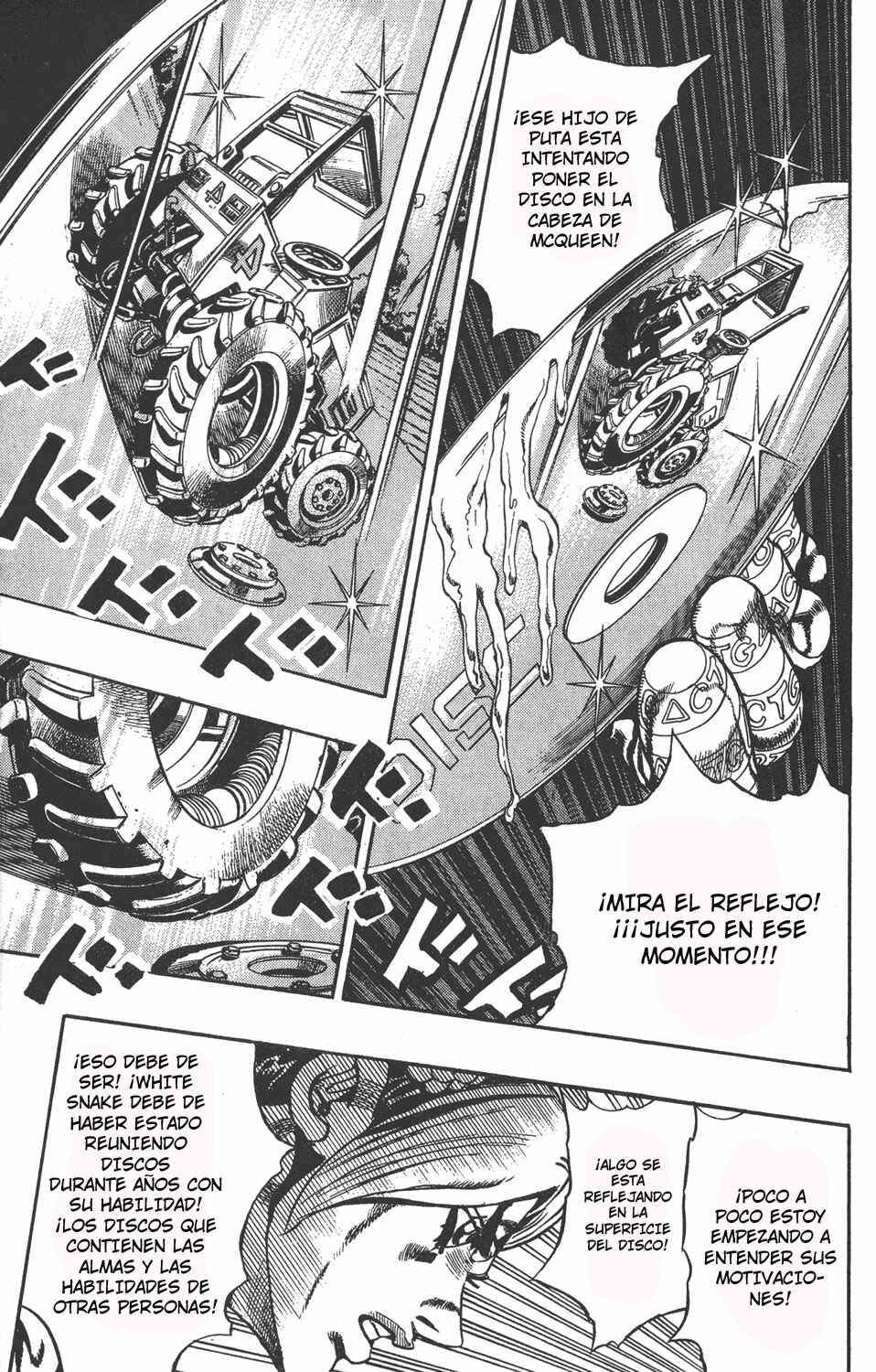 JoJo no Kimyou na Bouken: Part 6 - Stone Ocean Chapter 27 - Page 17