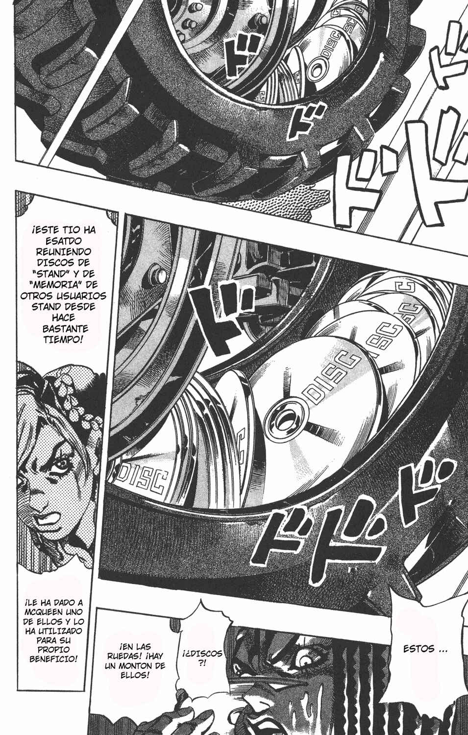 JoJo no Kimyou na Bouken: Part 6 - Stone Ocean Chapter 27 - Page 18