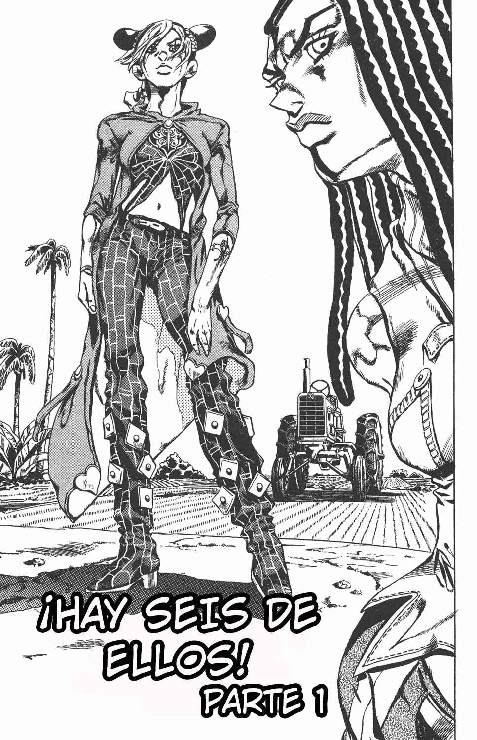 JoJo no Kimyou na Bouken: Part 6 - Stone Ocean Chapter 27 - Page 2
